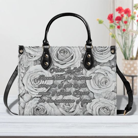 Bible Verse Bag - Christian Gift