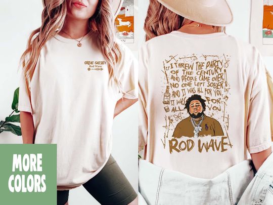 Rod Wave Nostalgia Album Shirt , Rod Wave Shirt