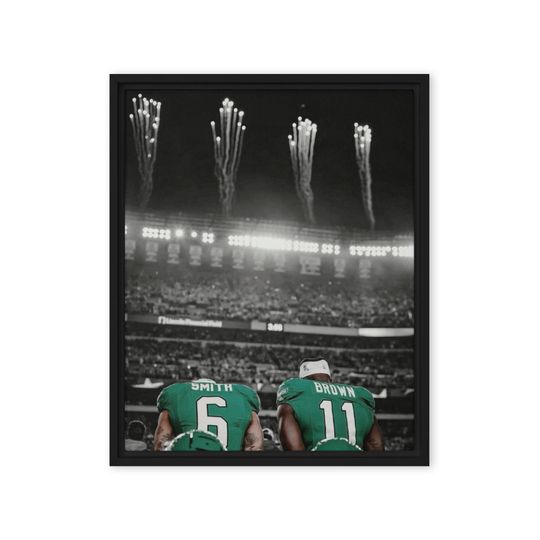 AJ Brown and Devonte Smith Poster