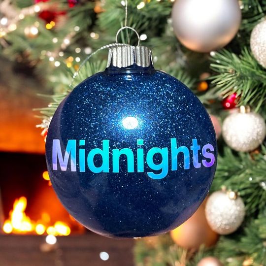 Midnights Christmas Ornament