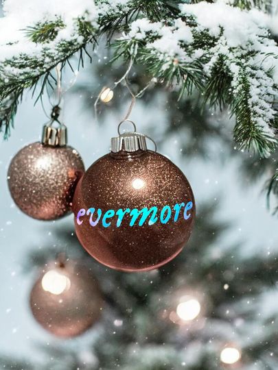 Evermore Christmas Ornament