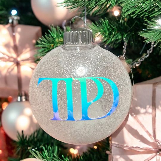 The Tortured Poets Department Christmas Ornament