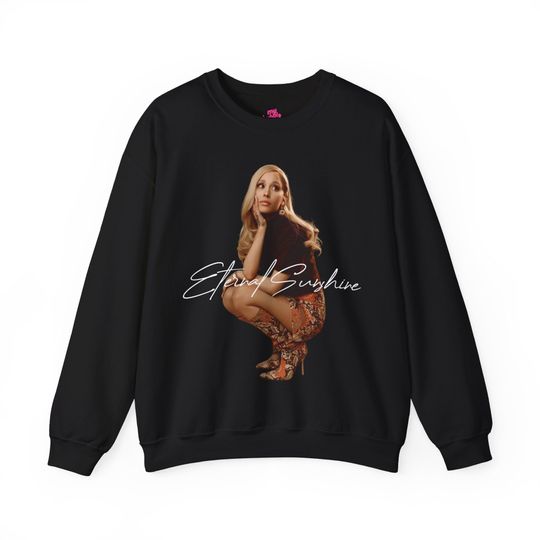 Eternal Sunshine Tracklist (Ariana 2024) Double Sided Sweatshirt