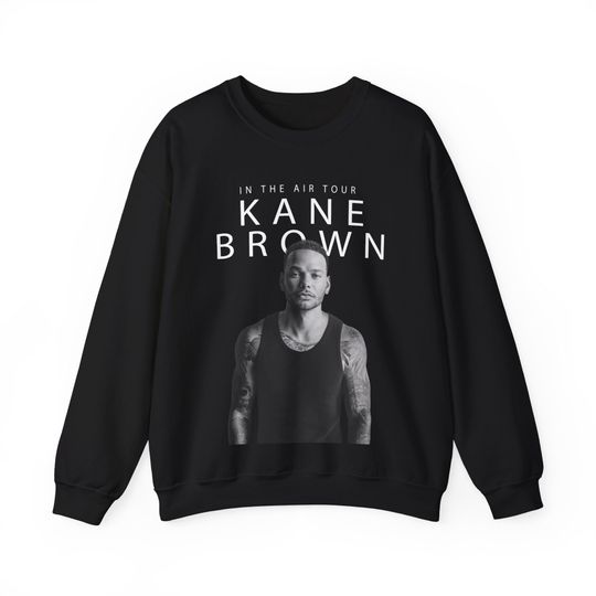 In The Air TOUR (Kane Brown 2024) Double Sided Sweatshirt