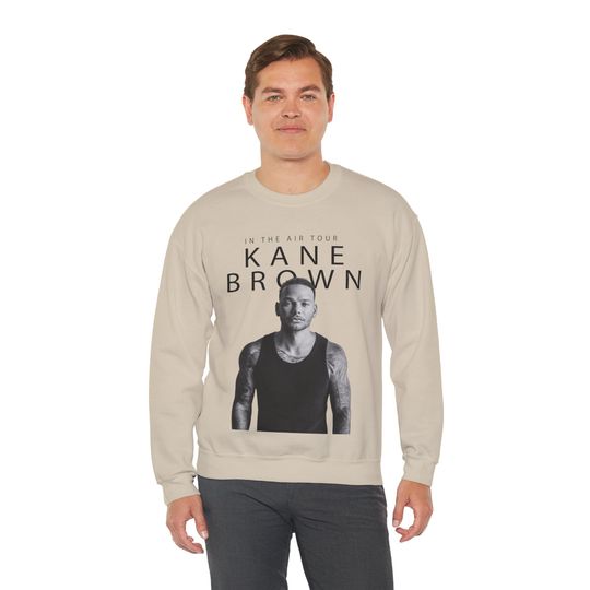 In The Air TOUR (Kane Brown 2024) Double Sided Sweatshirt