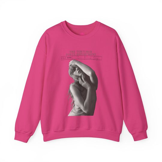 The Black Dog - The Tortured Poets Double Sided Sweatshirt