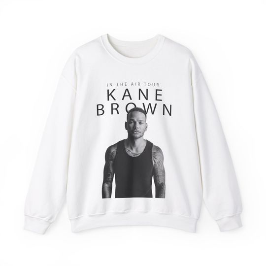 In The Air TOUR (Kane Brown 2024) Double Sided Sweatshirt