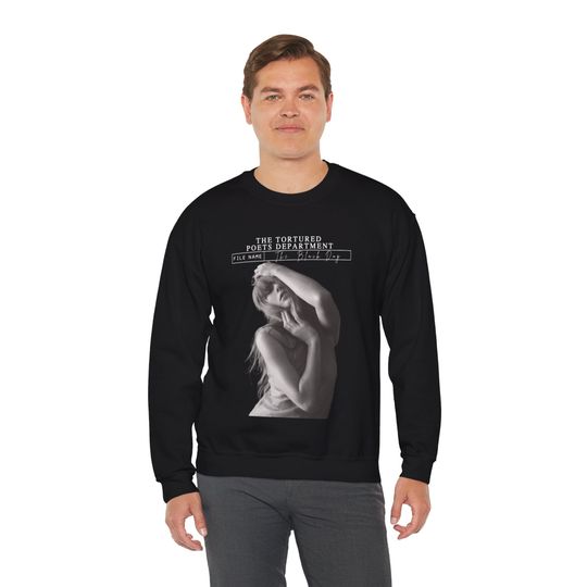 The Black Dog - The Tortured Poets Double Sided Sweatshirt