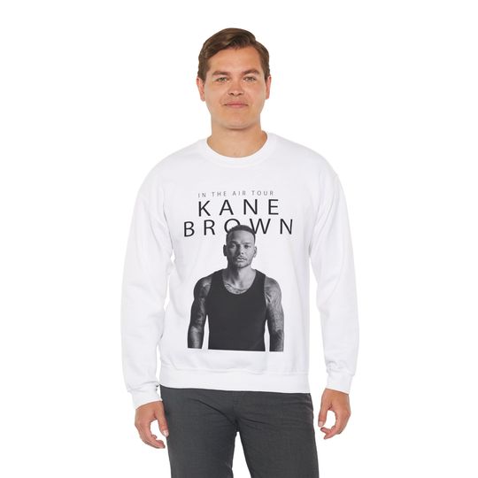 In The Air TOUR (Kane Brown 2024) Double Sided Sweatshirt