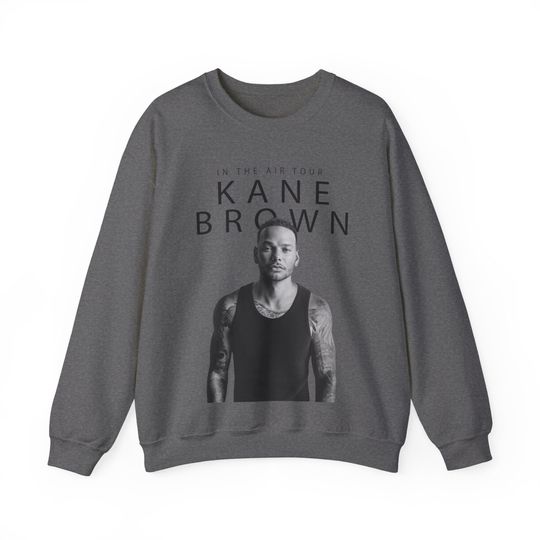 In The Air TOUR (Kane Brown 2024) Double Sided Sweatshirt