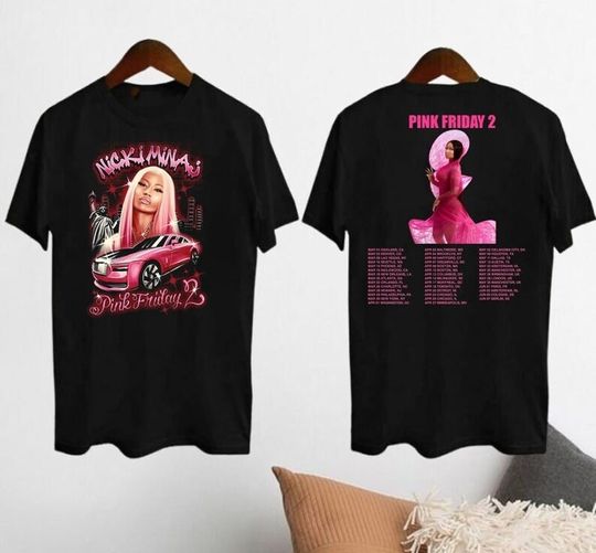 Nicki Minaj - Pink Friday 2 Concert Shirt