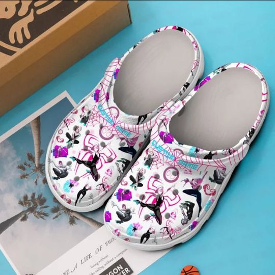 Custom Name Spider Man Across the Spider-Verse Clogs