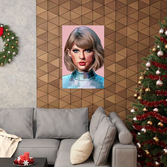Tay Swifty Premium Matte Vertical Posters