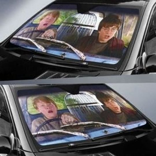 Harry Potter Car Auto Sun Shade