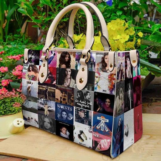 Selena quintanilla Leather Bag Handbag, Selena Women Bag