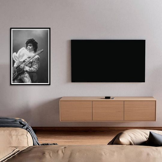 Prince Rogers Nelson Art - Rock Music Wall Design