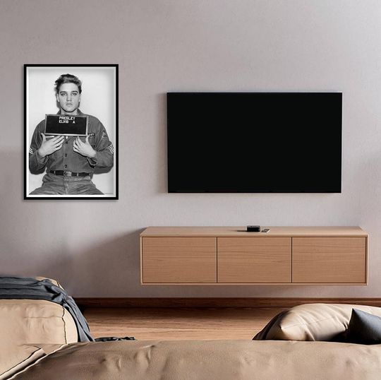 Elvis Presley Poster Print | Print Art Canvas Picture