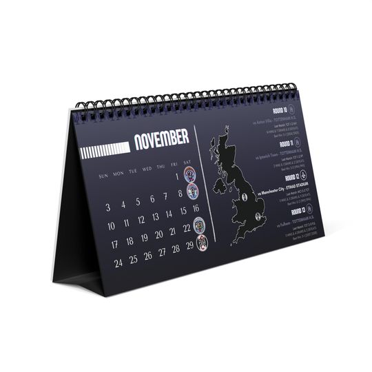 Premier League 2024/2025 Calendar -