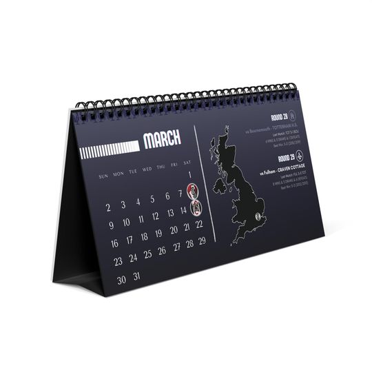 Premier League 2024/2025 Calendar -