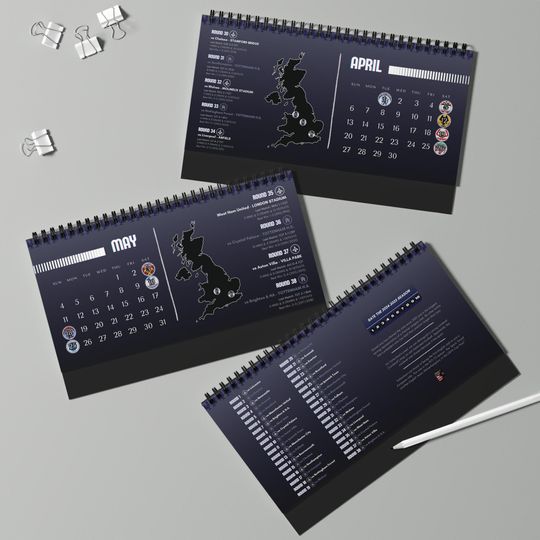 Premier League 2024/2025 Calendar -