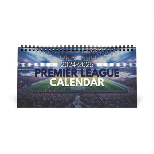 Premier League 2024/2025 Calendar -
