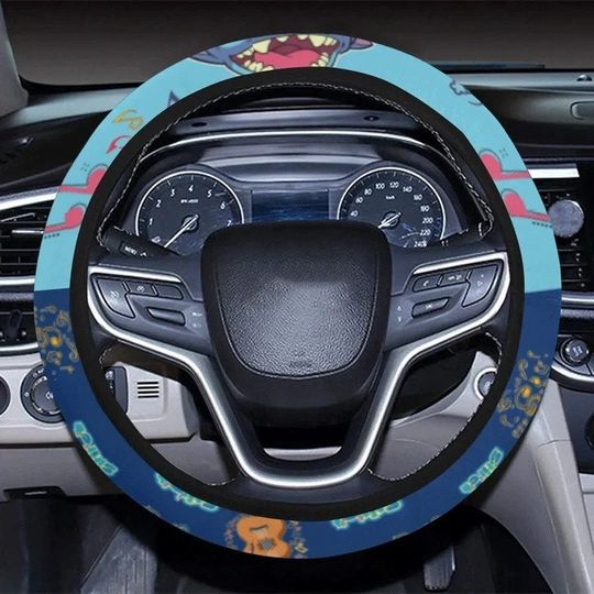 Stitch Disney Steering Wheel Cover