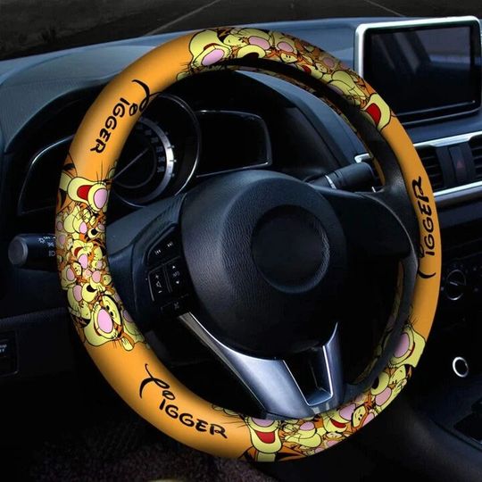 Tigger Disney Steering Wheel Cover