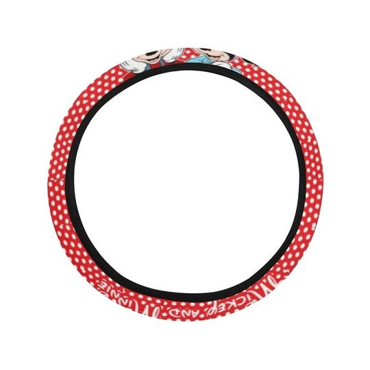 Minnie Mickey Disney Steering Wheel Cover