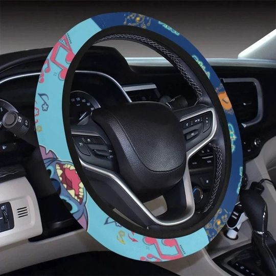Stitch Disney Steering Wheel Cover