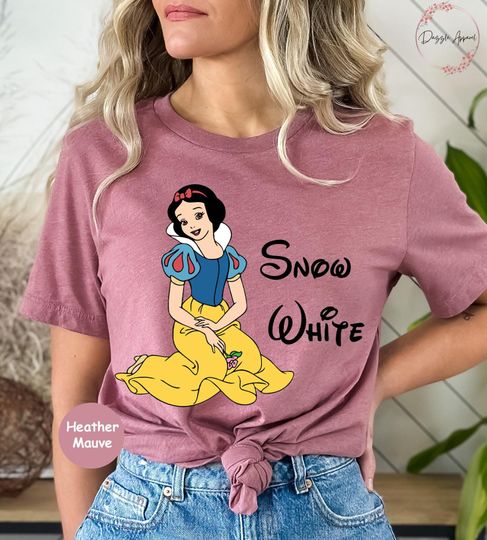 Seven Dwarfs Shirts, Seven Dwarfs, Disney Group Shirts, Snow White Shirt