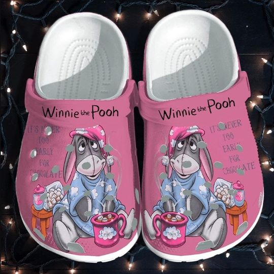 Eeyore from Winnie the Pooh Disney Clogs