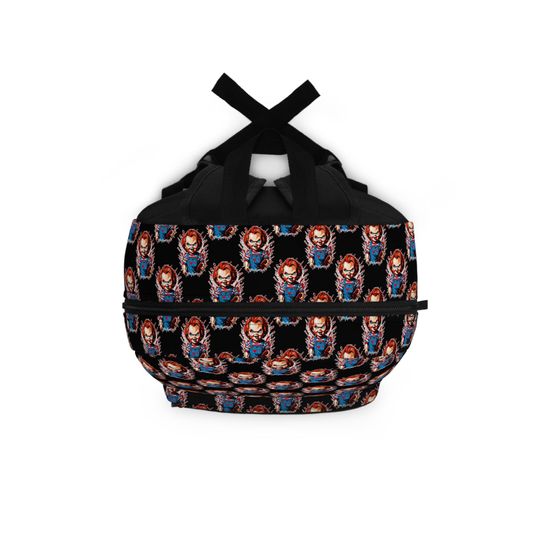 Chucky Backpack, Horror Backpack, Halloween Backpack, Chucky Gift School Bag for boys