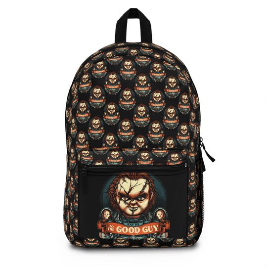 Chucky Backpack, Horror Backpack, Halloween Backpack, Chucky Gift School Bag for boys