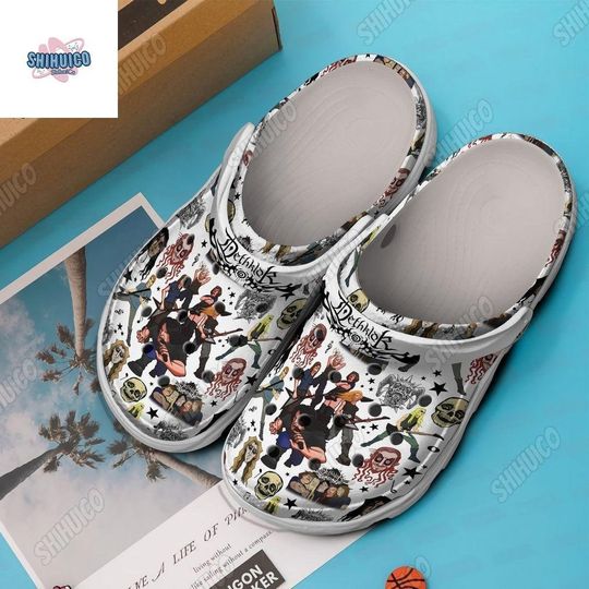 Dethklok Shoes, Dethklok Sandals, Dethklok Summer Clogs