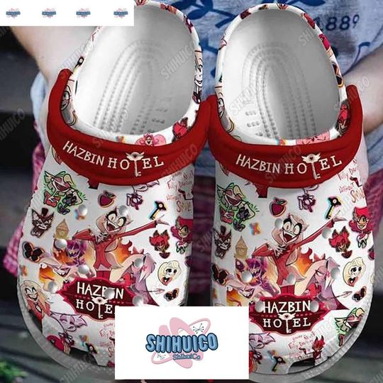 Alastor Hazbin Hotel Shoes, Charlie Morningstar Clogs