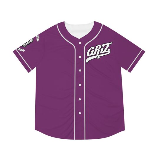 Griz Jersey - Festival / Rave ready Baseball Jersey