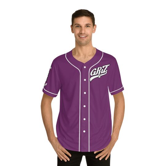 Griz Jersey - Festival / Rave ready Baseball Jersey
