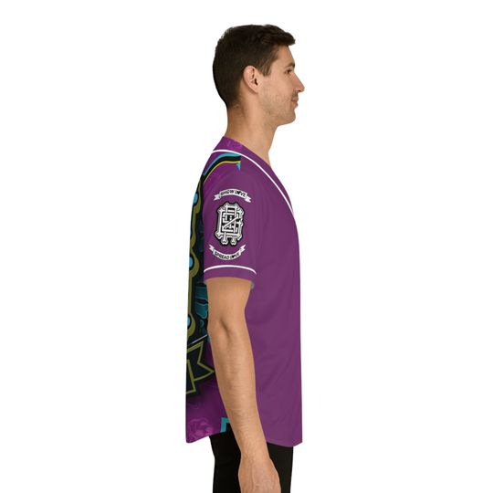Griz Jersey - Festival / Rave ready Baseball Jersey