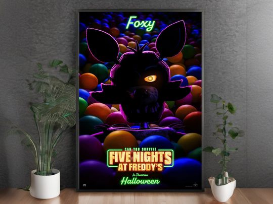 Five Nights at Freddys Movie posters