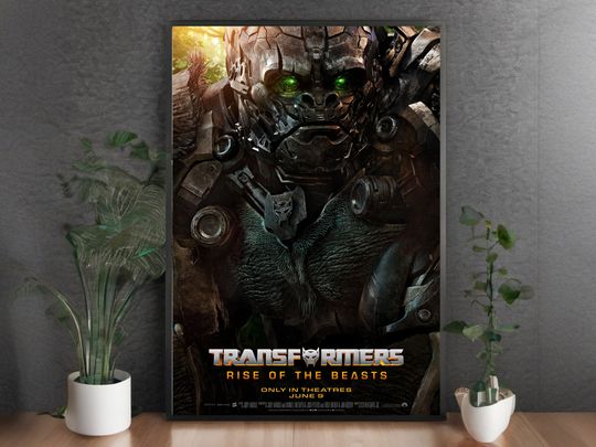 Transformers: Rise of the Beasts Movie posters