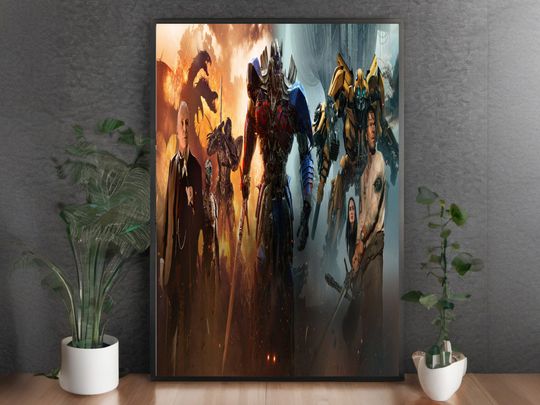 Transformers The Last Knight Movie posters