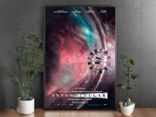 Interstellar Movie posters