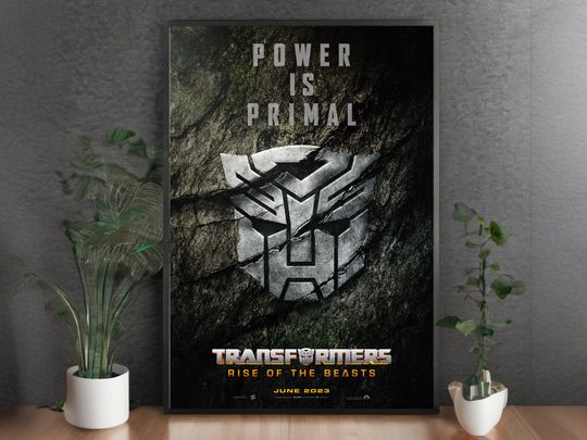 Transformers: Rise of the Beasts Movie posters