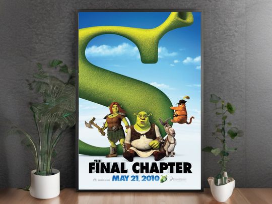 Shrek Movie posters