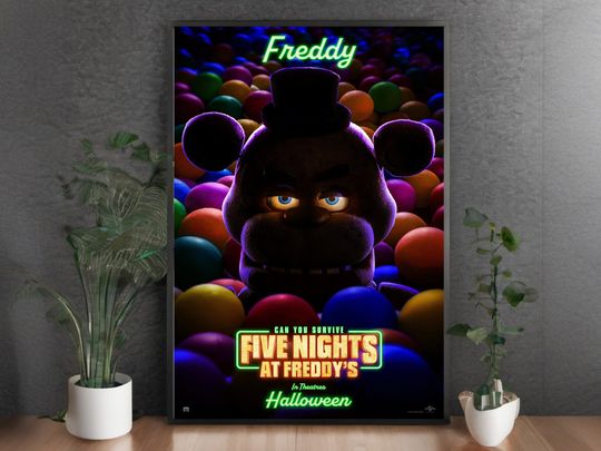 Five Nights at Freddys Movie posters