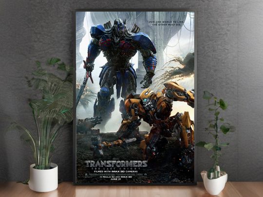 Transformers The Last Knight Movie posters