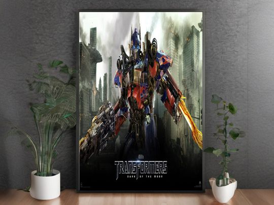 Transformers Dark of the Moon Movie posters