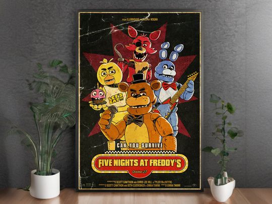 Five Nights at Freddys Movie posters