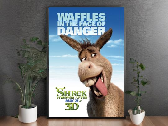 Shrek Movie posters