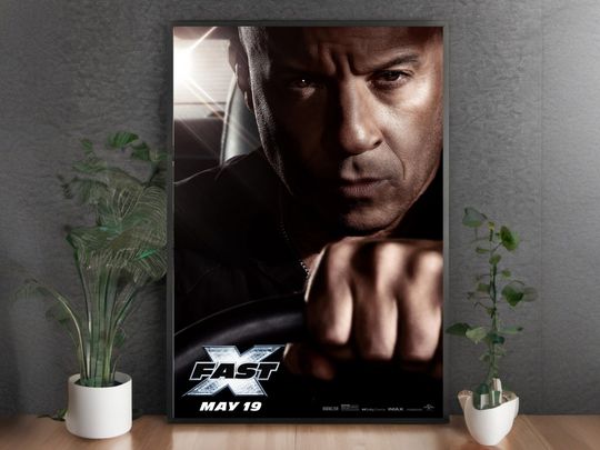Fast X Movie posters